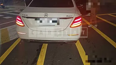 Photo 1 of 6: 2016 Mercedes-Benz E300 4Matic — Korean insurance auction