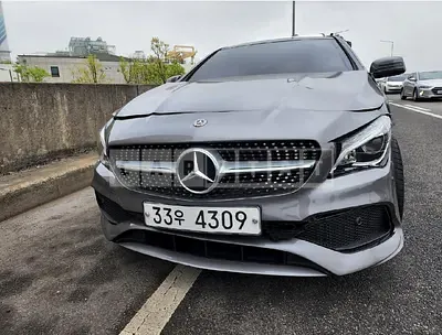 Photo 1 of 43: 2018 Mercedes-Benz CLA220, VIN WDDSJ4FB8JN603942 — Korean insurance auction