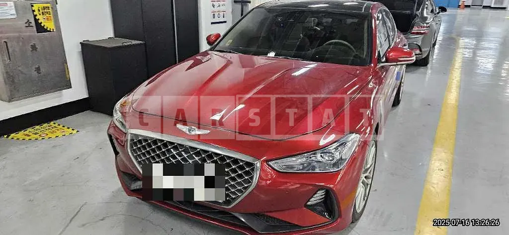 Photo 2 of 14: 2018 Genesis G70 — Korean insurance auction
