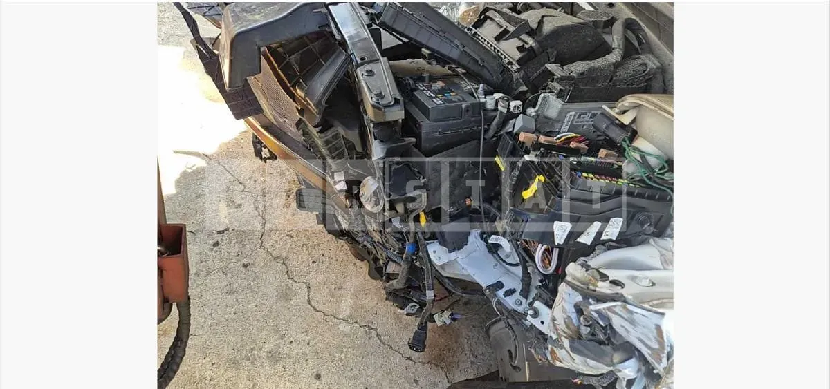 Photo 2 of 47: 2023 Hyundai Palisade 4WD — Korean insurance auction