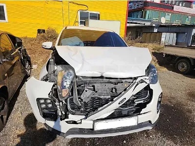 Photo 1 of 13: 2018 Kia Sportage, VIN KNAPN815GJK485637 — Korean insurance auction