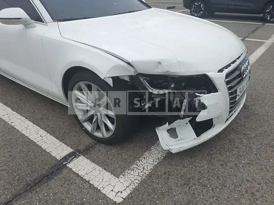 Photo 2 of 24: 2015 Audi A7 45 TDI quattro — Korean insurance auction