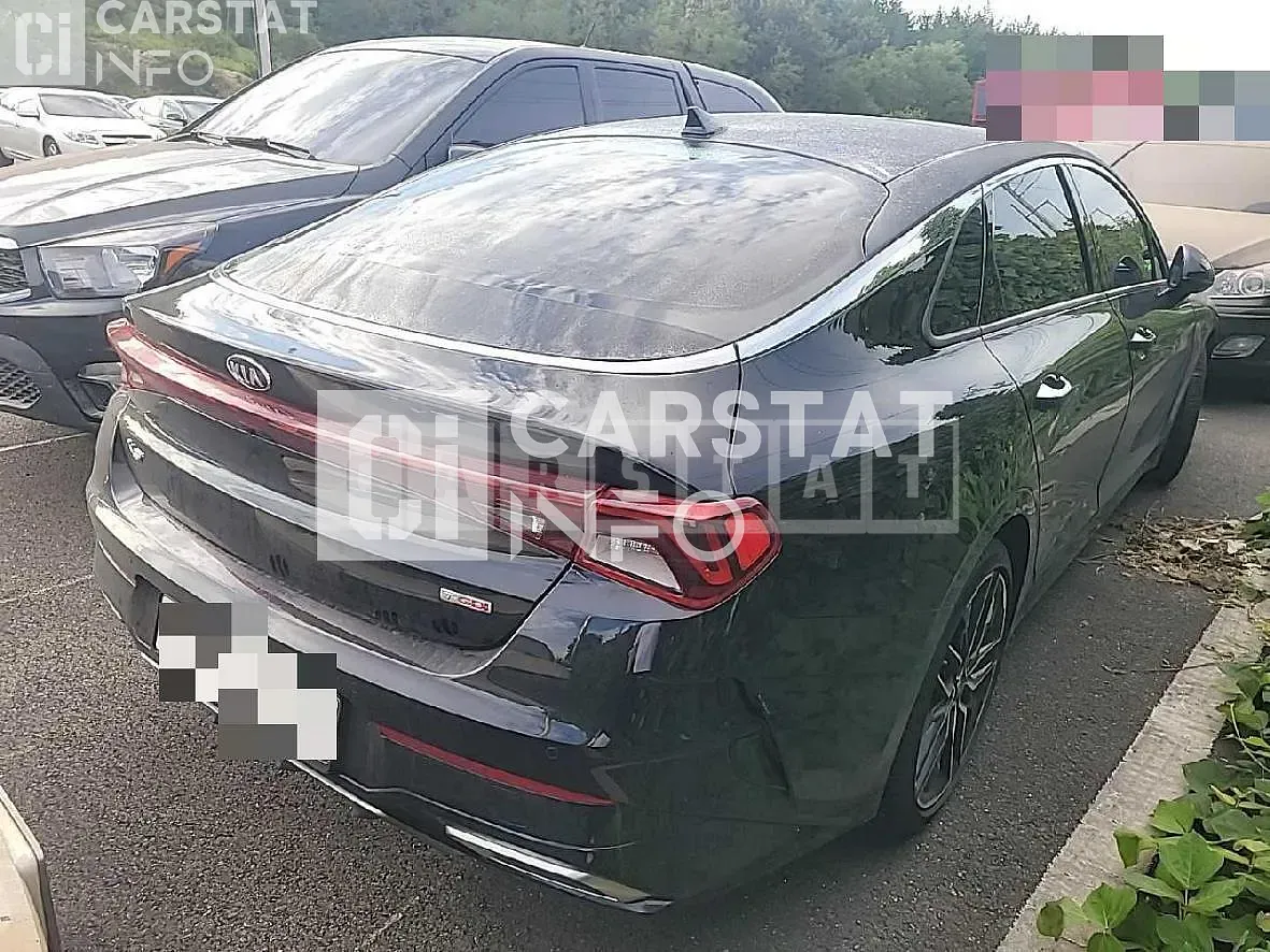 Photo 2 of 11: 2020 Kia K5, VIN KNAG6412BLA040221 — Korean insurance auction