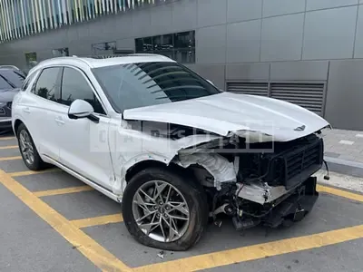 Photo 1 of 5: 2022 Genesis GV70 Gasoline — Korean insurance auction