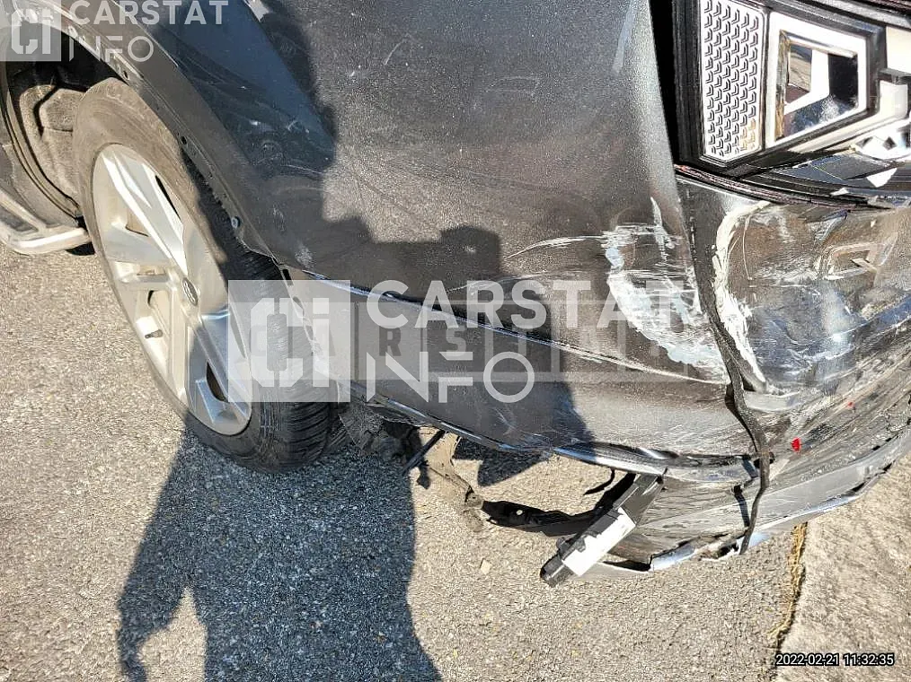 Photo 2 of 20: 2020 Audi Q7 45 TDI quattro, VIN WAUZZZ4M0MD004415 — Korean insurance auction