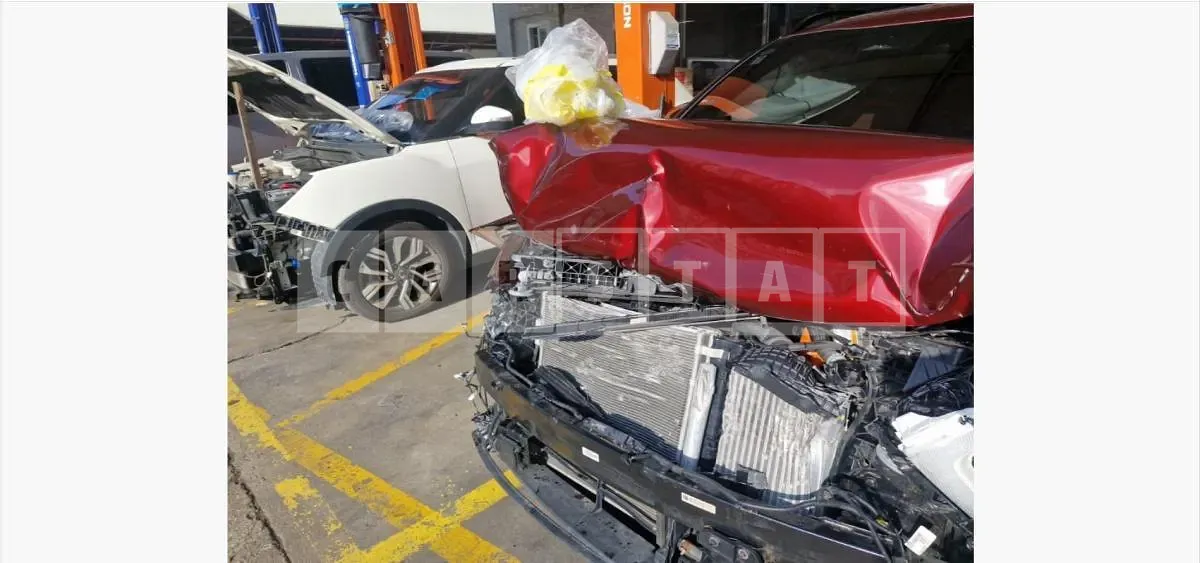 Photo 2 of 68: 2021 Kia Sportage Hybrid — Korean insurance auction