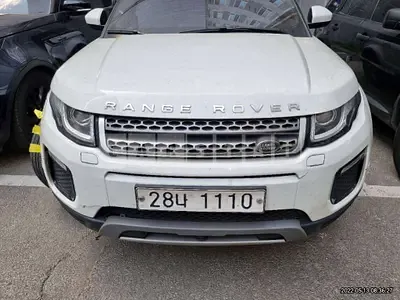 Photo 1 of 25: 2018 Land Rover Range Rover Evoque 2.0d, VIN SALVA2BNXJH323412 — Korean insurance auction