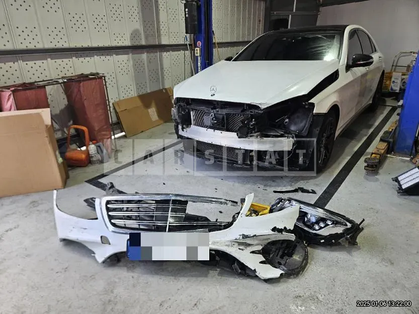 Photo 2 of 21: 2020 Mercedes-Benz S350 d 4Matic — Korean insurance auction