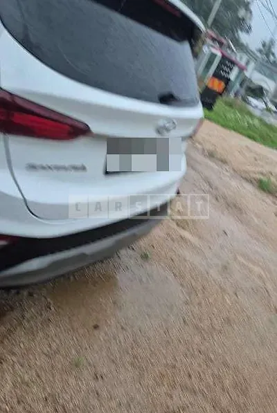 Photo 1 of 55: 2018 Hyundai Santa Fe 2.0 — Korean insurance auction