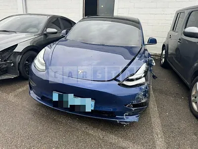 Photo 1 of 21: 2020 Tesla Model 3 — Korean insurance auction
