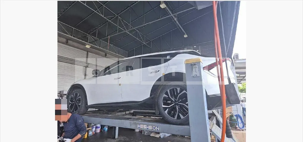 Photo 2 of 16: 2022 Kia EV6 Long Range Earth 4WD — Korean insurance auction