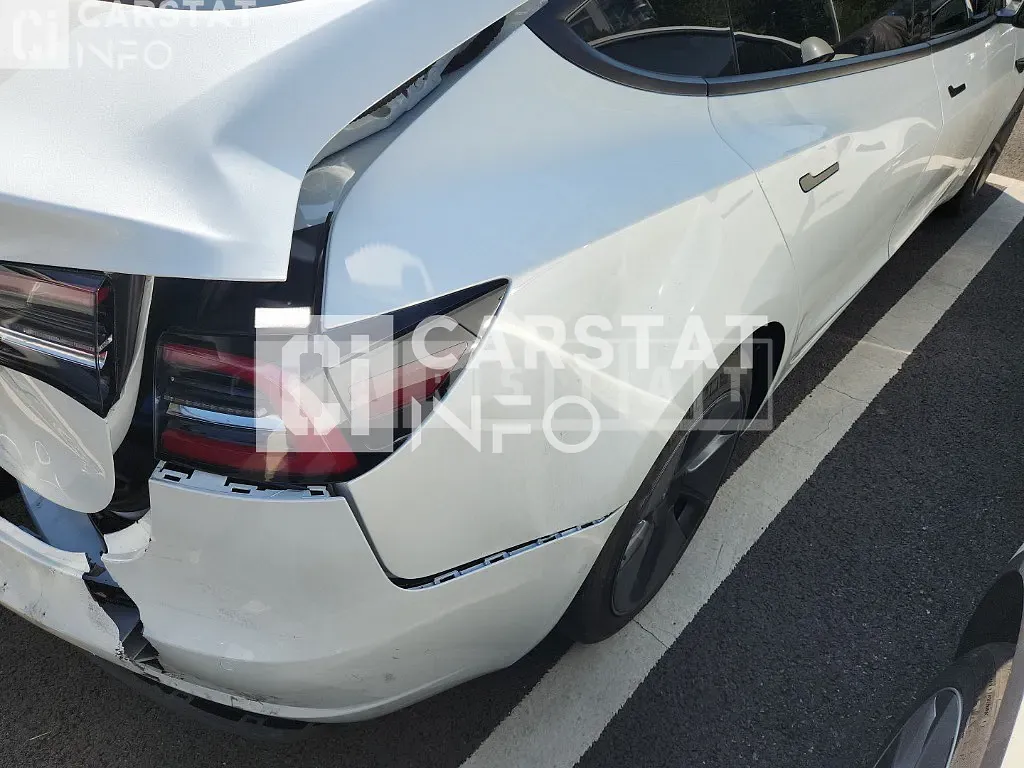 Photo 2 of 15: 2022 Tesla Model 3 RWD — Korean insurance auction