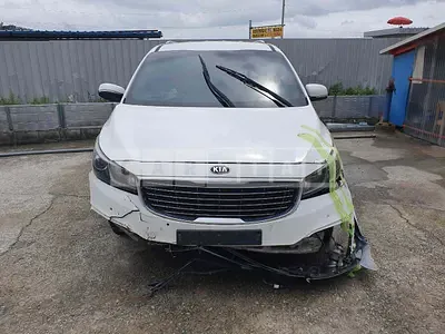 Photo 1 of 9: 2015 Kia Carnival, VIN KNAMB81ABGS116896 — Korean insurance auction