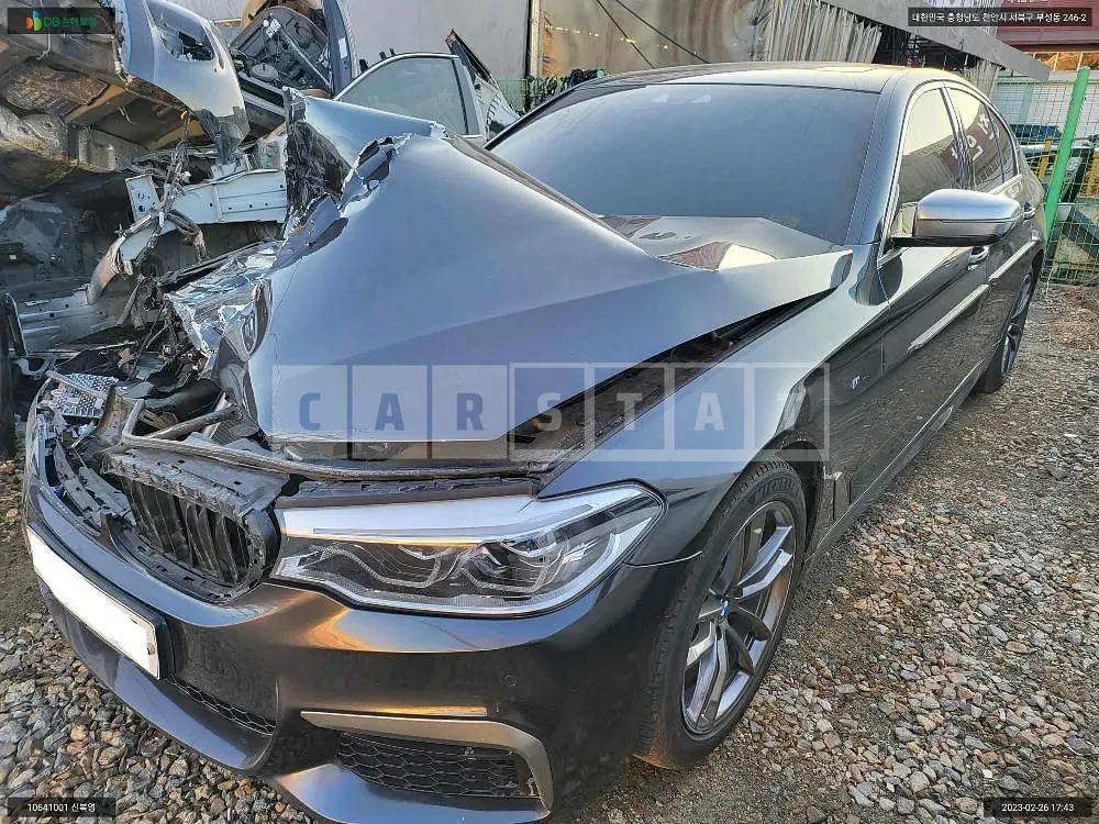 Photo 2 of 13: 2019 BMW 520d, VIN WBAJF3108KBS69726 — Korean insurance auction