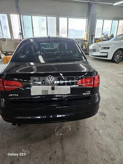 Photo 1 of 6: 2015 Volkswagen Jetta — Korean insurance auction