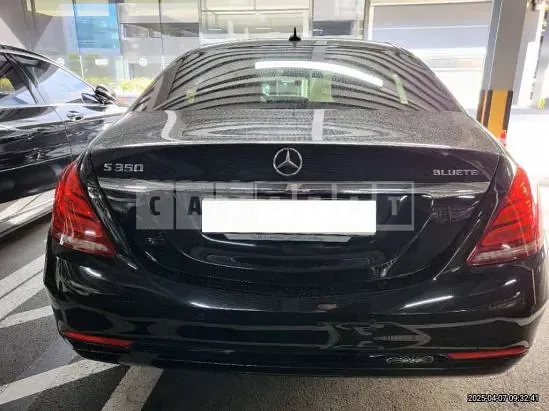 Photo 2 of 11: 2015 Mercedes-Benz S350 BlueTec L — Korean insurance auction
