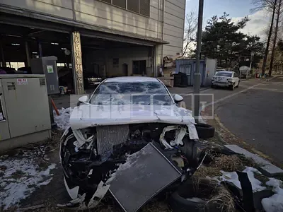 Photo 1 of 16: 2024 Kia K5, VIN KNAG341ABRA314575 — Korean insurance auction