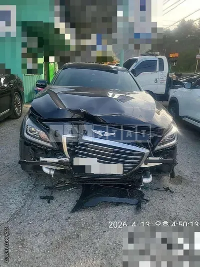 Photo 1 of 12: 2019 Genesis G80 Diesel — Korean insurance auction