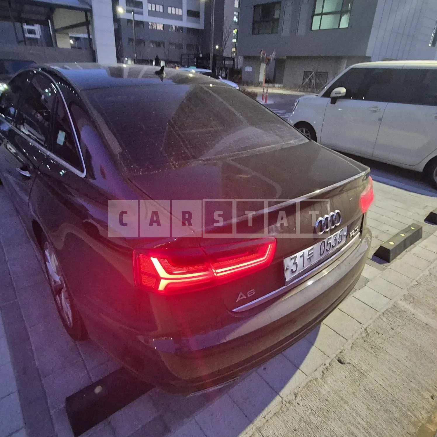 Photo 2 of 4: 2016 Audi A6 (4th Generation) 35 TDI quattro Premium, VIN WAUZZZ4G3GN161736 — Korean insurance auction