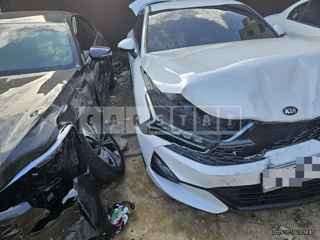 Photo 2 of 17: 2020 Kia K5 LPG — Korean insurance auction