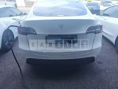 Photo 1 of 14: 2021 Tesla (parts) Model Y Rear Bumper, Back Door — Korean insurance auction