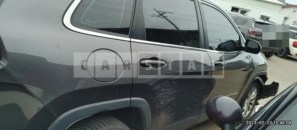 Photo 2 of 19: 2018 Jeep Zip Cherokee 2.4, VIN 1C4PJMCB0KD125219 — Korean insurance auction