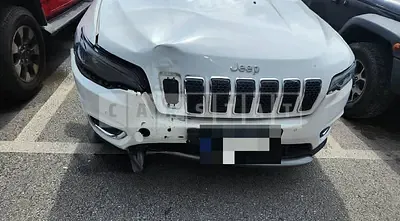 Photo 1 of 12: 2021 Jeep Zip Cherokee 2.4 FWD — Korean insurance auction