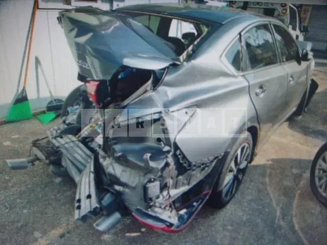 Photo 2 of 15: 2017 Nissan Altima 2.5 — Korean insurance auction