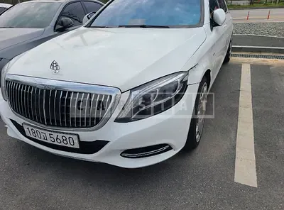 2015 Mercedes-Maybach S600