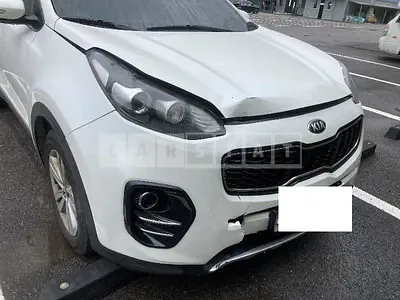 Photo 1 of 31: 2017 Kia Sportage — Korean insurance auction