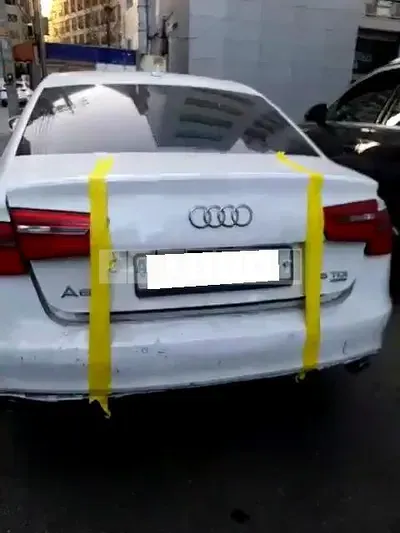 Photo 1 of 21: 2015 Audi A6 2.0 TDI, VIN WAUZZZ4G8FN029070 — Korean insurance auction