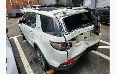Photo 1 of 21: 2017 Land Rover Discovery Sport 2.0d — Korean insurance auction