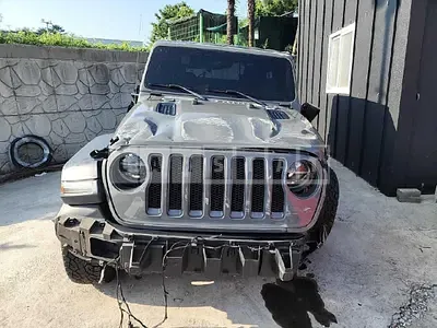 Photo 1 of 8: 2021 Jeep Zip Wrangler Rubicon — Korean insurance auction