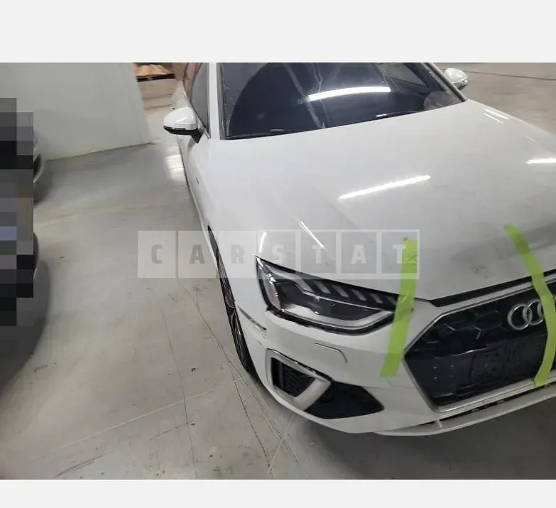 Photo 2 of 28: 2022 Audi A4 40 TFSI — Korean insurance auction