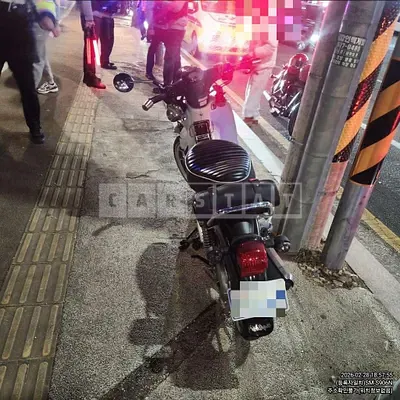 Photo 1 of 34: 2022 Honda (Two-Wheel) Supercurve — Korean insurance auction