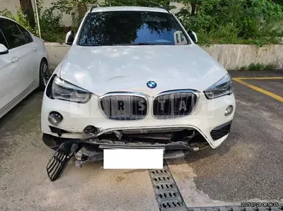 Photo 1 of 10: 2016 BMW X1 xDrive 18d — Korean insurance auction