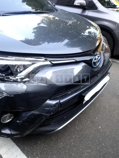 Photo 1 of 23: 2018 Toyota RAV4 Hybrid, VIN JTMDJREV9JD176739 — Korean insurance auction