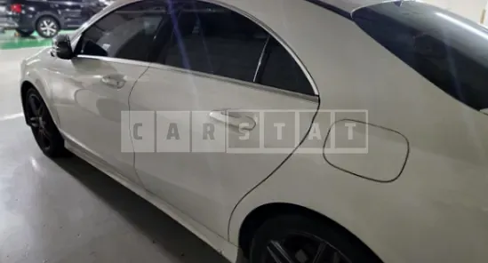 Photo 2 of 11: 2018 Mercedes-Benz CLA220 — Korean insurance auction