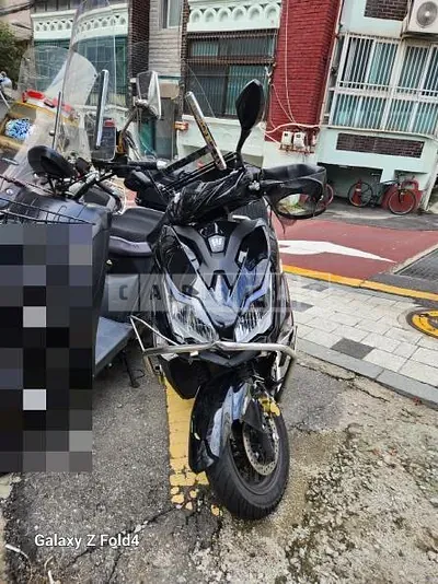 Photo 1 of 13: 2024 Suzuki Houses Afr-125S — Korean insurance auction