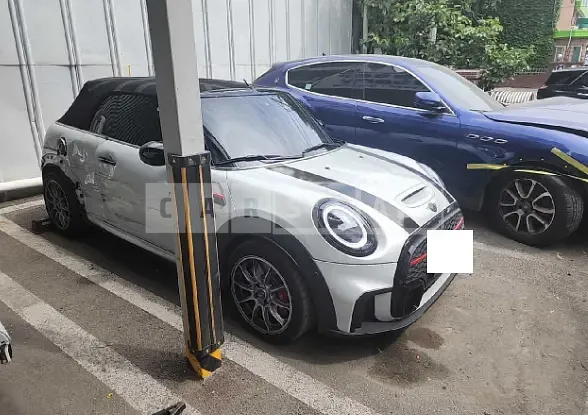 Photo 2 of 50: 2022 MINI John Cooper Works, VIN WMW71DL04N3N65109 — Korean insurance auction