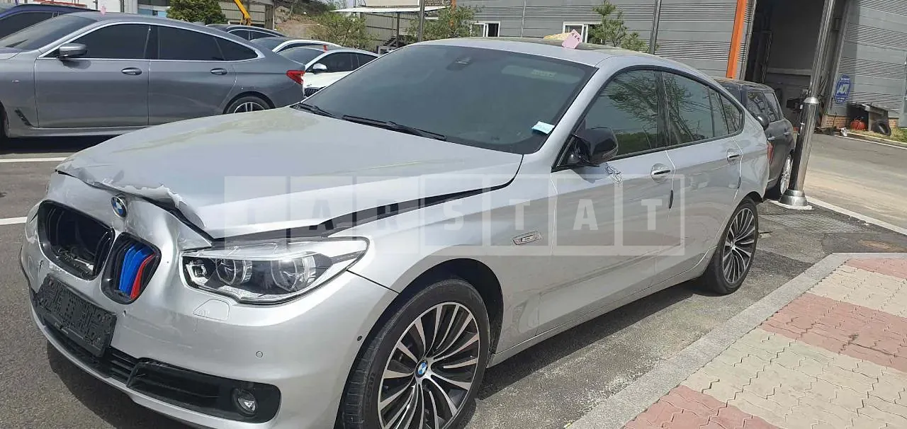 Photo 2 of 13: 2015 BMW GT 30d xDrive, VIN WBA5N6105FGT62542 — Korean insurance auction