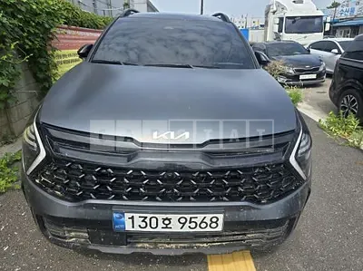 Photo 1 of 29: 2024 Kia Sportage — Korean insurance auction