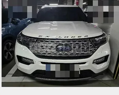 Photo 1 of 19: 2022 Ford Explorer 2.3L AWD — Korean insurance auction