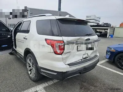 Photo 1 of 12: 2018 Ford Explorer 2.3 AWD — Korean insurance auction