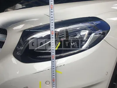 Photo 1 of 4: 2018 Mercedes-Benz (parts) B220 Headlamp — Korean insurance auction