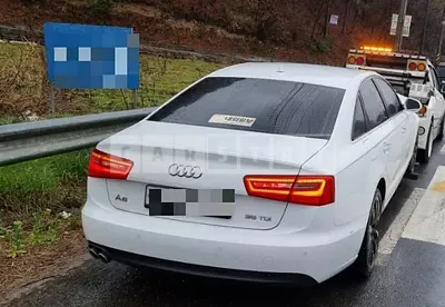Photo 1 of 27: 2015 Audi A6 35 TDI, VIN WAUZZZ4G2FN023118 — Korean insurance auction