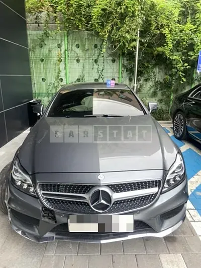 2017 Mercedes-Benz CLS400