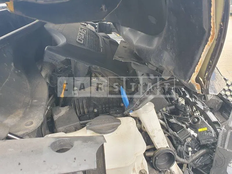Photo 2 of 13: 2017 Kia Sorento, VIN KNAPS81ABHA354659 — Korean insurance auction