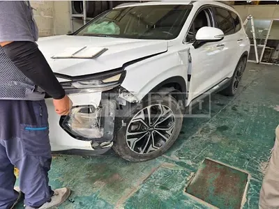Photo 1 of 14: 2018 Hyundai Santa Fe TM — Korean insurance auction