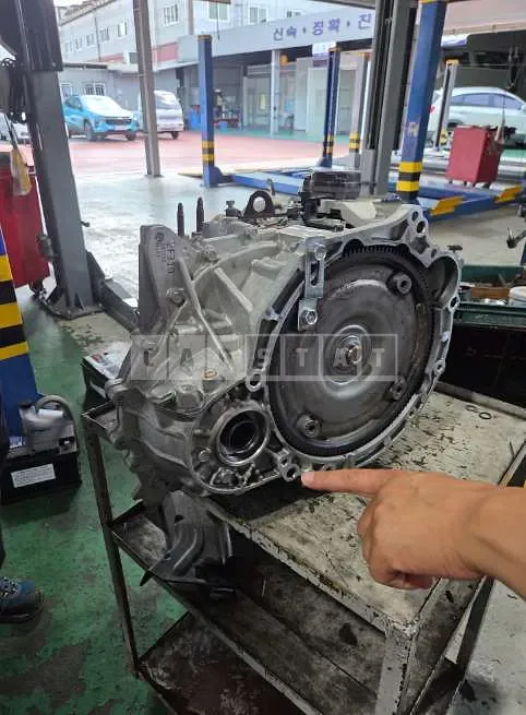 Photo 2 of 5: 2025 Kia (parts) K5 Mission — Korean insurance auction